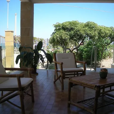 On The Plaia Castellammare del Golfo