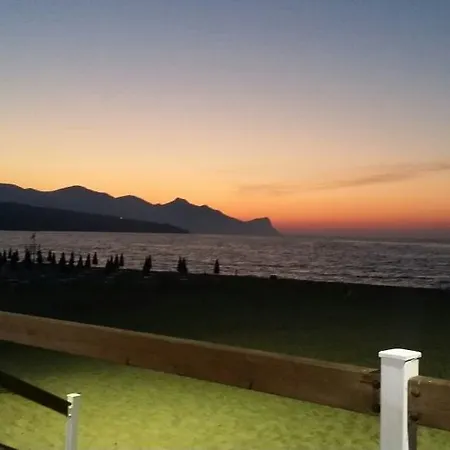 On The Plaia Castellammare del Golfo